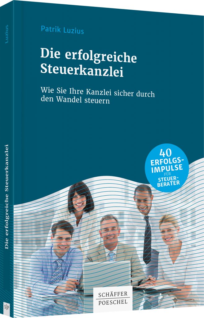 Abbildung vom Buch "Die erfolgreiche Steuerkanzlei"