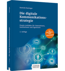 Abbildung vom Buch "Die digitale Kommunikationsstrategie", in dem der Autor erläutert, wie integrierte Kommunikationsstrategien funktionieren.