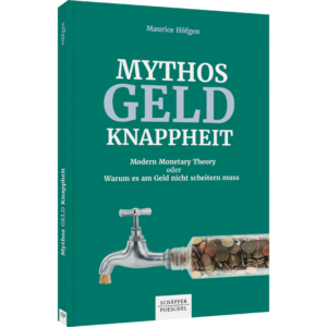 Abbildung Buchcover Mythos Geldknappheit