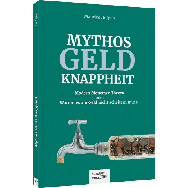 Abbildung Buchcover Mythos Geldknappheit