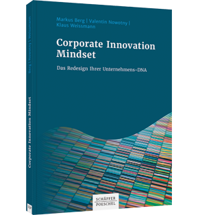 Abbildung des Buchs "Corporate Innovation Mindset"