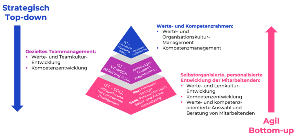 Kompetenz- und Wertemanagement