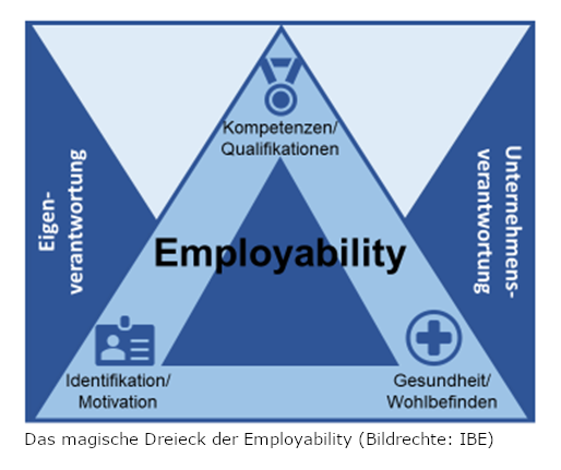 Das magische Dreieck der Employability