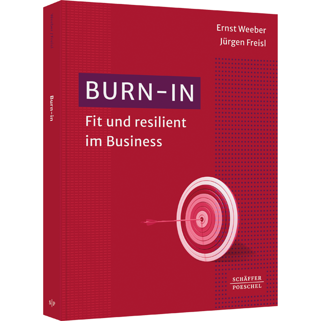 Buch "Burn-in" - Fitness und Resilienz im Business