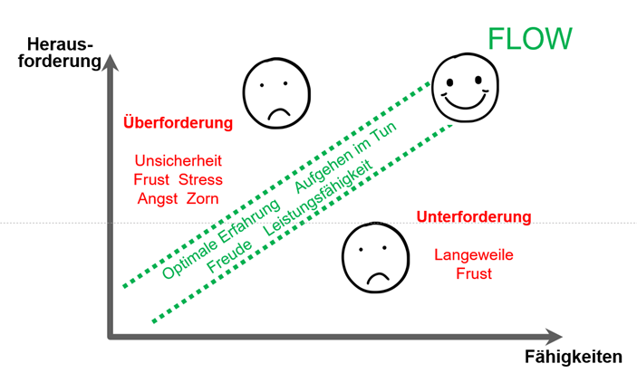 FLOW und Motivation