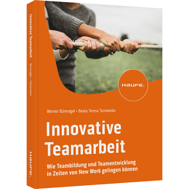 Das Buch "Innovative Teamarbeit" beschäftigt sich auch mit dem Thema Künstliche Intelligenz im Team.
