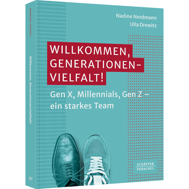 Buch über generationenvielfältige Zusammenarbeit