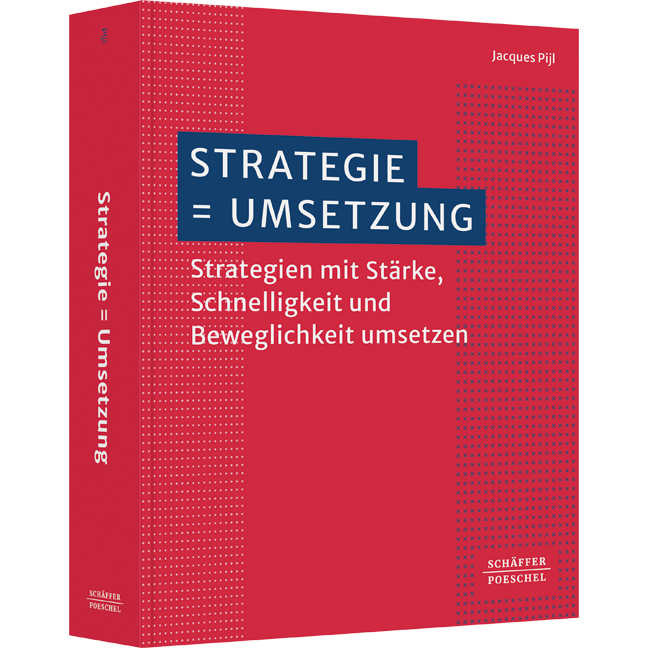 Mehr erfahren über Effektivität in der Strategieumsetzung mit dem Buch "Strategie = Umsetzung" von Jacques Pijl