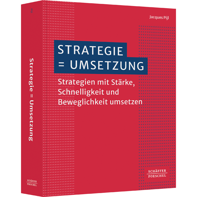 Jacques Pijl über digitale Innovation im Buch "Strategie = Umsetzung"