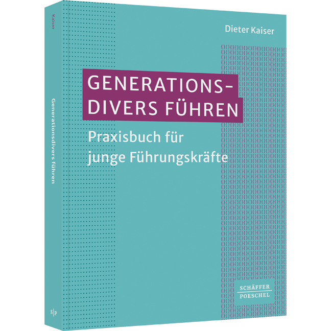 Mehr über generationsdiverse Personalführung im Buch "Generationsdivers führen"