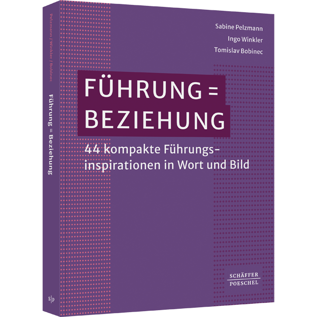 Mehr über Führungsbeziehung im Buch "Führung = Beziehung" von u.a. Sabine Pelzmann.