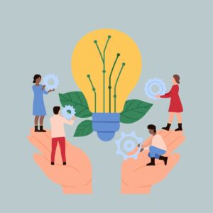 Wer die Möglichkeit bekommt, seine Berufung zu leben und Potenziale zu entfalten, wird zur Unternehmerin im Unternehmen.