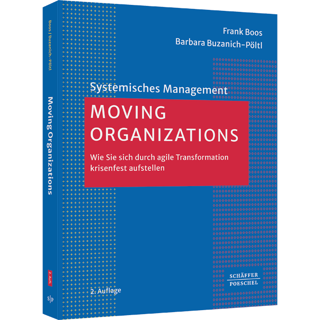 Buchabbildung Moving Organizations - erfahren Sie darin mehr über Organisationsdesign