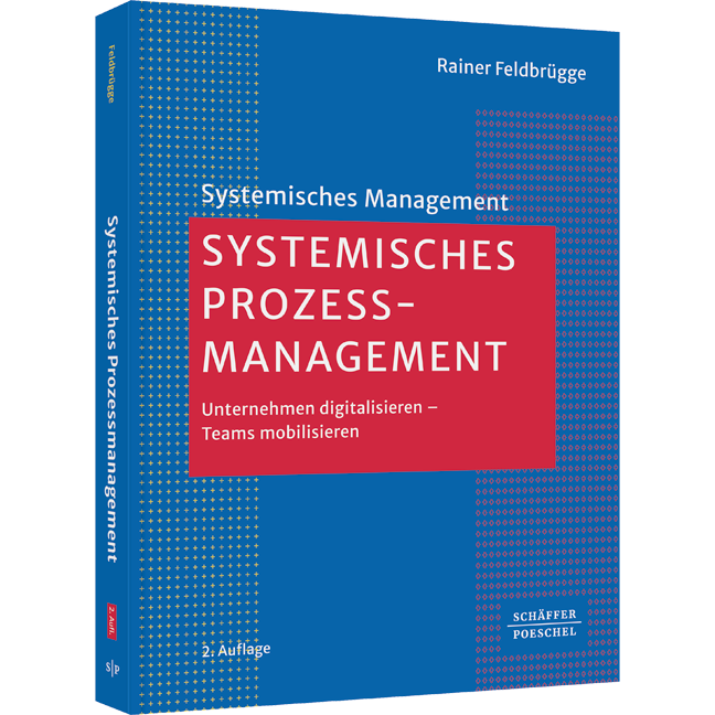 Buchabbildung Systemisches Prozessmanagement - erfahren Sie darin mehr darüber, wie man ein Prozessprojekt klug startet