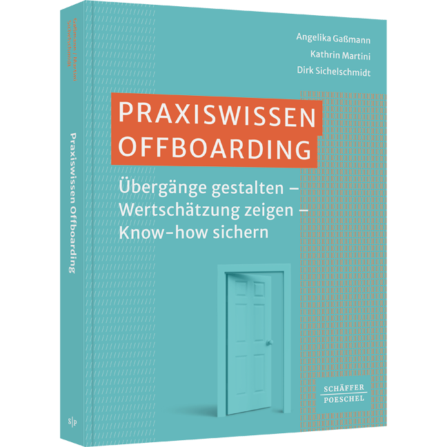 Buchabbildung Praxiswissen Offboarding