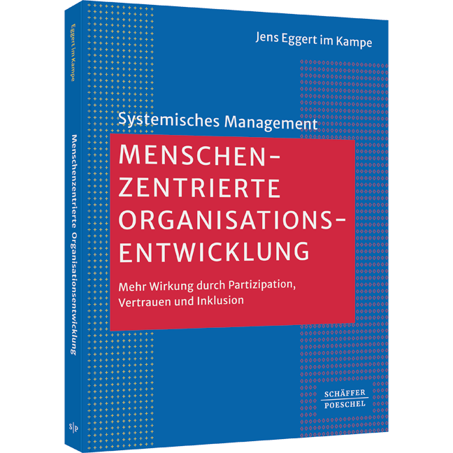 Buchabbildung Menschenzentrierte Organisationsentwicklung