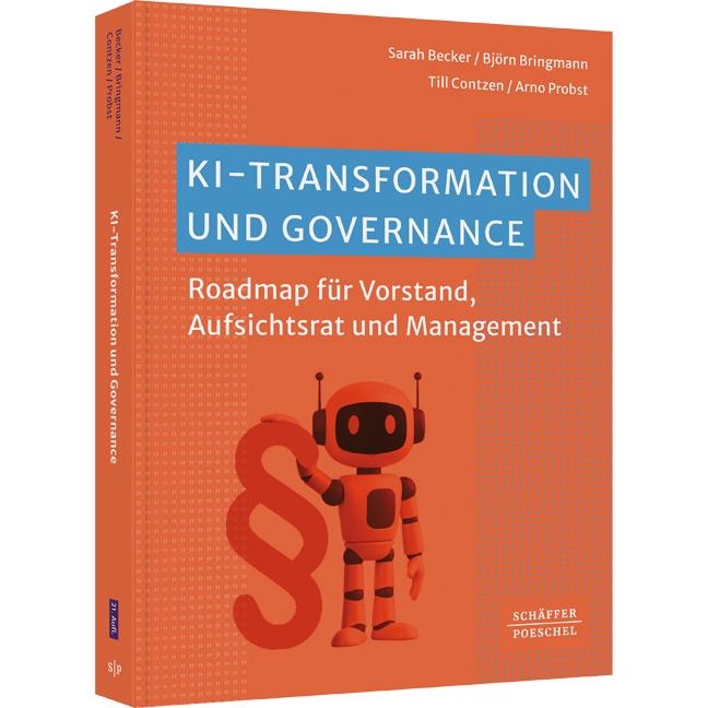 Buchabbildung "KI-Transformation und Governance"