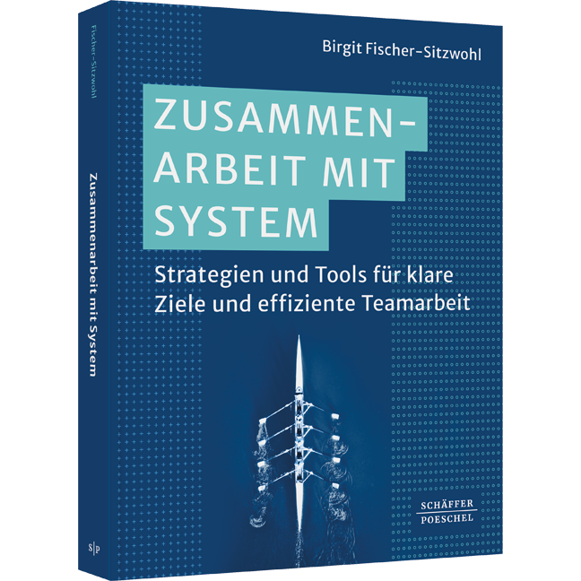Produktabbildung des Buches „Zusammenarbeit mit System“. Darin wird der Coverdale Systematic Approach erstmals umfassend beschrieben.