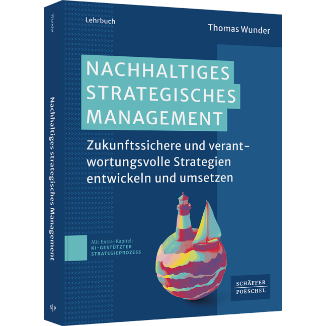 Buchabbildung Nachhaltiges Strategisches Management