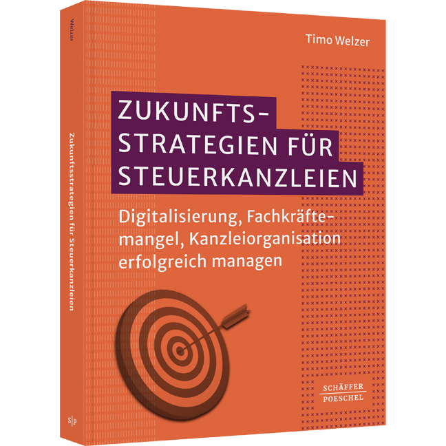 Erfahren Sie mehr über Zukunftsstrategien für Ihre Steuerkanzlei im Buch